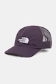 The North Face czapka z daszkiem Horizon Trucker fioletowy NF0A5FXSG5O1