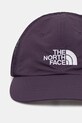 The North Face czapka z daszkiem Horizon Trucker NF0A5FXSG5O1 fioletowy SS26