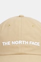 The North Face czapka z daszkiem Roomy Norm Hat NF0A7WHP1IT1 beżowy SS26