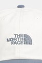 The North Face czapka z daszkiem Roomy Norm Hat NF0A7WHPNI21 beżowy SS26