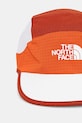 The North Face czapka z daszkiem Summer Run NF0A876JNI51 pomarańczowy SS26