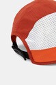 Akcesoria The North Face czapka z daszkiem Summer Run NF0A876JNI51 pomarańczowy