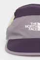 The North Face czapka z daszkiem Summer Run NF0A876JNIX1 fioletowy SS26