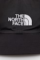 The North Face czapka z daszkiem HORIZON NF0A8CQ1KY41 czarny SS26