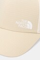 The North Face czapka z daszkiem TRUCKER NF0A8A2EDOM1 beżowy SS26