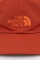 The North Face czapka z daszkiem HORIZON NF0A8CQ1G6I1 pomarańczowy SS26