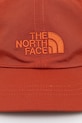 The North Face czapka z daszkiem HORIZON NF0A8CQ1G6I1 pomarańczowy SS26