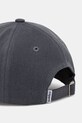 Akcesoria Coperni C Logo czapka z daszkiem bawełniana COPHT02000 szary