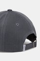 Akcesoria Coperni C Logo czapka z daszkiem bawełniana COPHT02000 szary