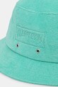 Vilebrequin kapelusz bucket BOOM OOMC4102 turkusowy SS26