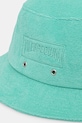 Vilebrequin kapelusz bucket BOOM OOMC4102 turkusowy SS26