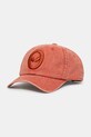 No Problemo Alien-O Washed czapka bejsbolówka bawełniana pomarańczowy NP9000705