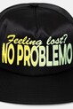 No Problemo Trip Advisor czapka z daszkiem bawełniana NP9000605 czarny SS26