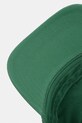 Lacoste czapka z daszkiem bawełniana zielony RK0378