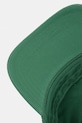 Lacoste czapka z daszkiem bawełniana zielony RK0378
