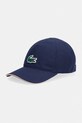 Lacoste czapka z daszkiem granatowy RK6388