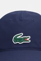 Lacoste czapka z daszkiem RK6388 granatowy SS26