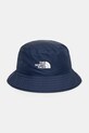 The North Face kapelusz SUN STASH HAT niebieski NF00CGZ0NIF1