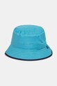 The North Face kapelusz SUN STASH HAT NF00CGZ0NIF1 niebieski SS26