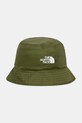 The North Face kapelusz SUN STASH HAT zielony NF00CGZ0NIP1