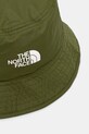 Akcesoria The North Face kapelusz SUN STASH HAT NF00CGZ0NIP1 zielony