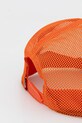 Akcesoria The North Face czapka z daszkiem RUNNER TRUCKER NF0A8EQ1JY01 pomarańczowy