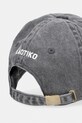 Akcesoria Kaotiko czapka bejsbolowa jeansowa AS006.01.1528 szary