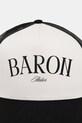 Baron Filou trucker cap Filou CLXXI 000014751 czarny SS26