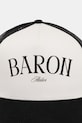 Baron Filou trucker cap Filou CLXXI 000014751 czarny SS26