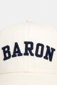 Baron Filou czapka z daszkiem bawełniana BARON 000014752 beżowy SS26