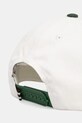 Akcesoria Fila czapka bejsbolówka bawełniana FIRENZE FCU0177 biały