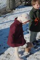 Konges Sløjd kominiarka wełniana dziecięca COLLETTE BALACLAVA KS104269.PreSpring beżowy