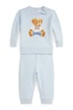 Polo Ralph Lauren dres niemowlęcy dzianina niebieski 320P02078001
