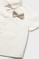 Chłopiec Mayoral komplet bawełniany niemowlęcy 1226.3A.Baby.PPY2 beżowy