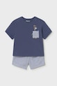 Mayoral komplet dziecięcy z elastanem niebieski 1228.3F.Baby.PPY2