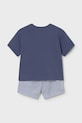 Mayoral komplet dziecięcy 1228.3F.Baby.PPY2 niebieski SS26
