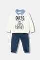 Guess komplet niemowlęcy 2-pack dzianina biały I6RG02.KA6R4.PPY2