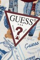 Chłopiec Guess komplet bawełniany niemowlęcy 2-pack I6RG08.K8HM4.PPY2 bordowy