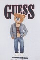 Chłopiec Guess komplet bawełniany niemowlęcy 2-pack I6RG10.K8HM4.PPY2 bordowy