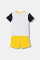 Βρεφικό βαμβακερό σετ Guess 2-pack I6RG15.K8HM4.PPY2 κίτρινο SS26