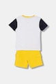Βρεφικό βαμβακερό σετ Guess 2-pack I6RG15.K8HM4.PPY2 κίτρινο SS26