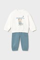 Бебешки анцуг Mayoral трикотаж син 1832.3E.Baby.PPY2