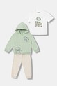 Mayoral dres dziecięcy dzianina zielony 1833.3G.Baby.PPY2
