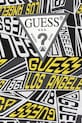 Guess komplet bawełniany dziecięcy czarny N6RG00.K8HM4.PPY2