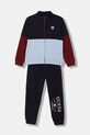 Guess dres bawełniany dziecięcy 2-pack bawełna granatowy N6RG03.KA6R4.PPY2