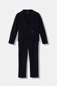 Guess komplet dziecięcy z elastanem granatowy N6RG07.KAE30.PPY2