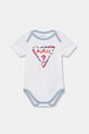 Chłopiec Guess komplet niemowlęcy P6RG02.KA6W1.PPY2 niebieski