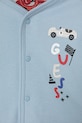 Guess komplet niemowlęcy P6RG02.KA6W1.PPY2 niebieski