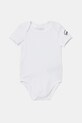 Chłopiec Guess komplet niemowlęcy 2-pack P6RG04.J1300.PPY2 biały