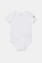 Chłopiec Guess komplet niemowlęcy 2-pack P6RG04.J1300.PPY2 biały